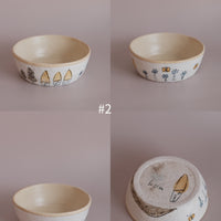 Hapun Pottery honobono series serial bowl
