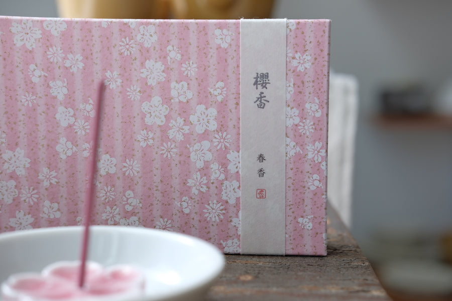 Kousaido Incense Sakura Haruka Incense Gift