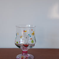 Cyilabo Chika Sakaguchi Glass Parfait Cup - Poodle