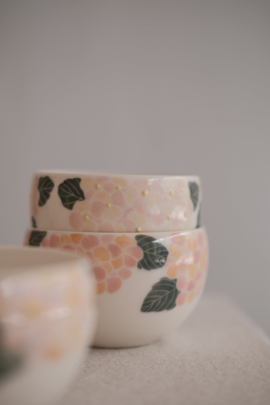 Twistable Glaze Flower Egg Cup