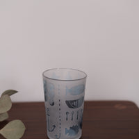 Sala Watanabe Glass Blue Tumbler Large