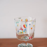 hina hiyo club Glass Pedestal Cup #1