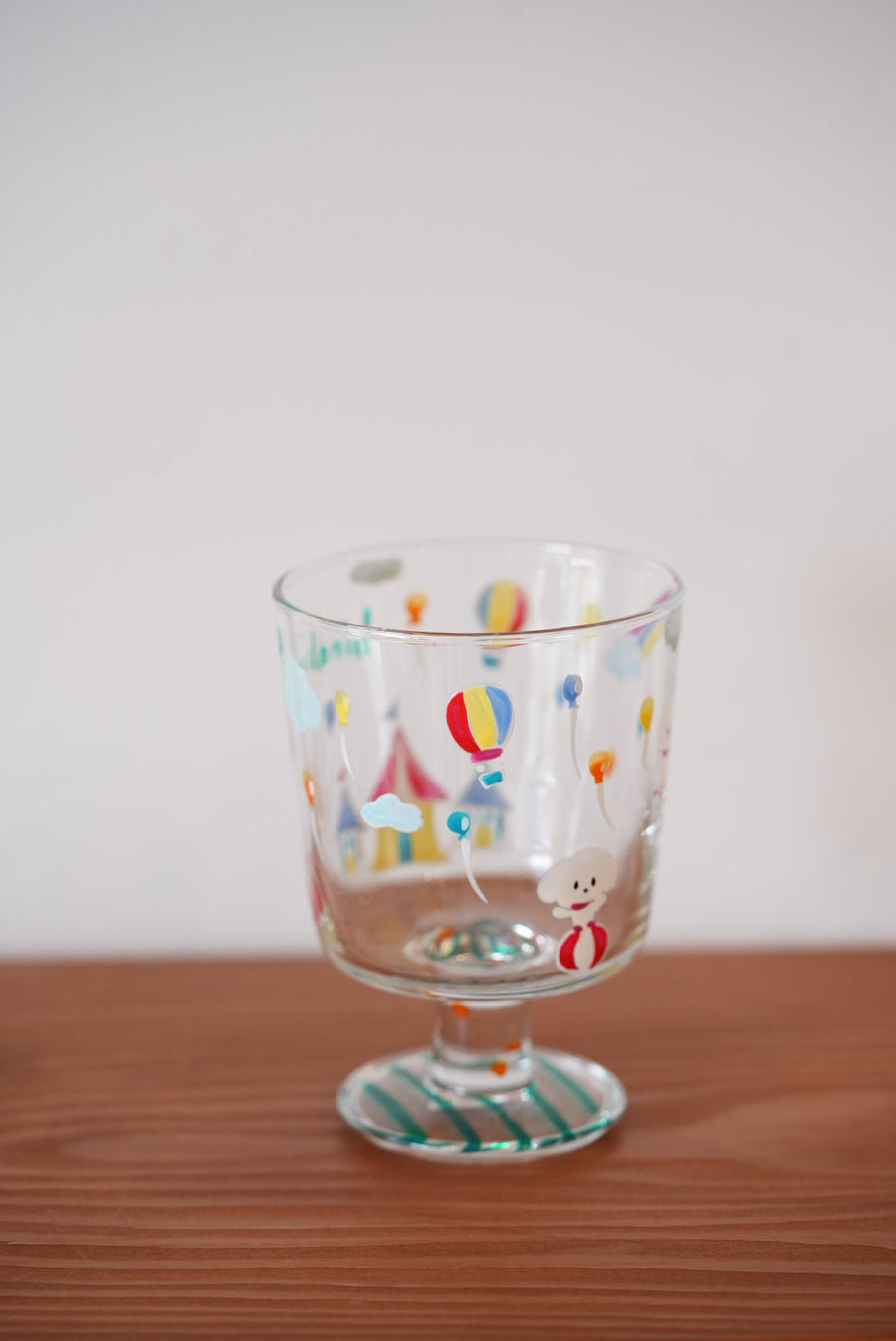 hina hiyo club Glass Pedestal Cup #1