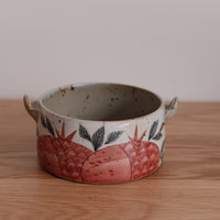 Cool Banana Bowl with Flower Handle