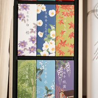 Kousaido Incense Gift Set - Nine Varieties of Short Incense Sticks in a Paulownia Box