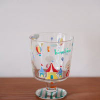 hina hiyo club Glass Pedestal Cup #1