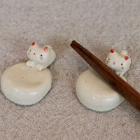 Seto Ware Animal Chopstick Rest