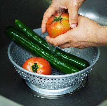 Matsunoya 松野屋 Anodized Aluminum Colander