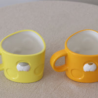 Decole Hamsters Cheese Mug