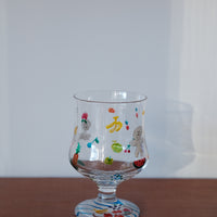 Cyilabo Chika Sakaguchi Glass Parfait Cup - Poodle