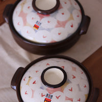 Donabe Banko Ware Heat-Resistant Clay Pot