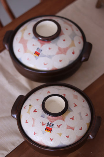 Donabe Banko Ware Heat-Resistant Clay Pot