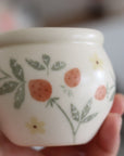 Buncho Pottery Mini Strawberry Vase