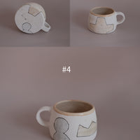Hapun Pottery colorful series mug