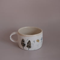 Hapun Pottery honobono series mug