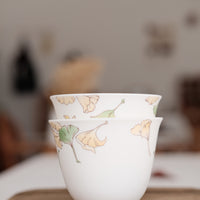 Ginkgo Tea Cup - Baizhi Studio