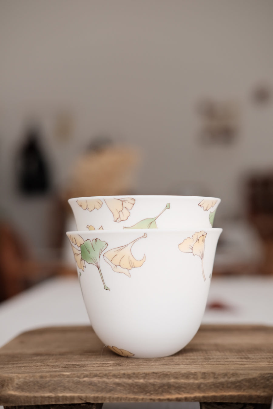 Ginkgo Tea Cup - Baizhi Studio