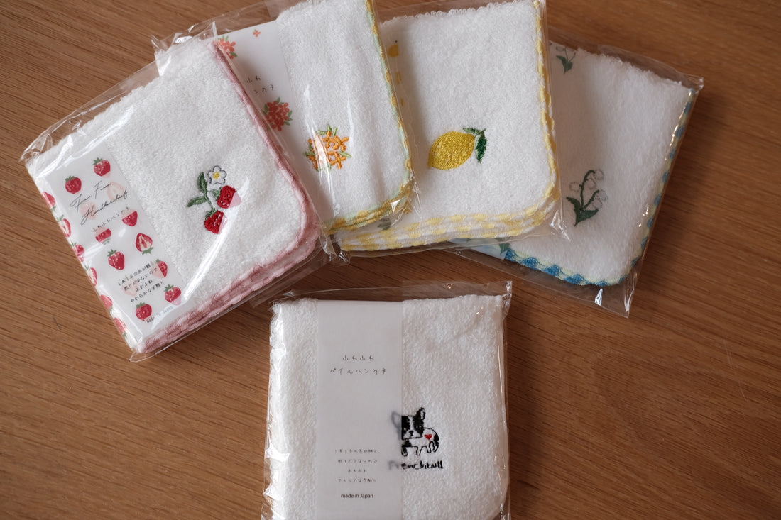 Japanese 100% Pure Cotton Cloth/ Towel