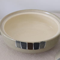 Banko Ware Tokusa Japanese Clay Pot - Size 8