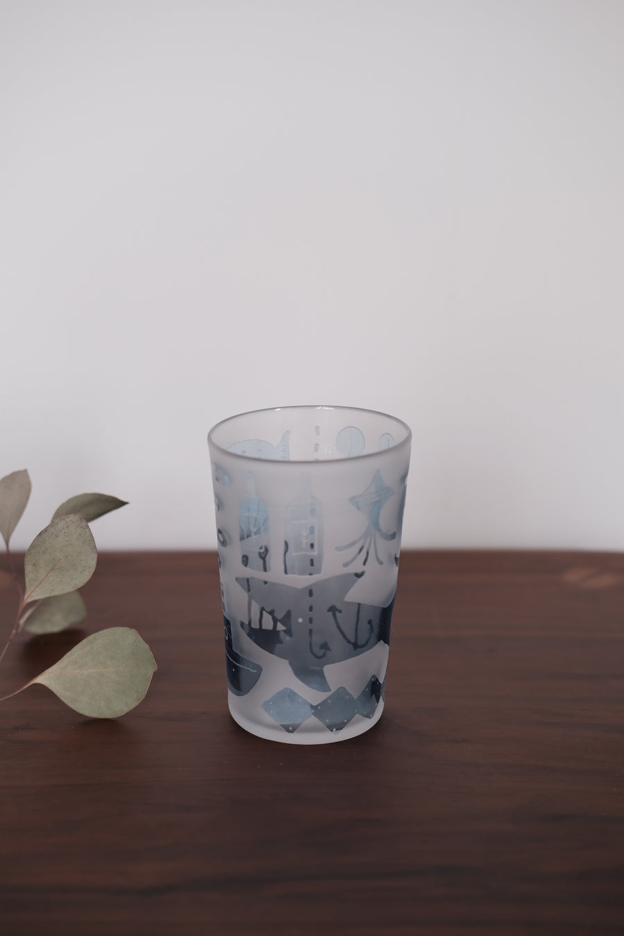 Sala Watanabe Glass Blue Tumbler Large