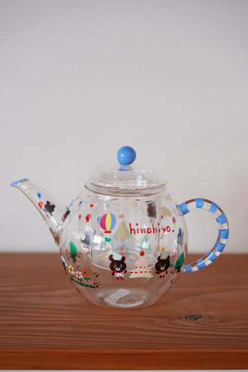 hina hiyo club Glass Teapot #3
