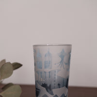 Sala Watanabe Glass Blue Tumbler Large