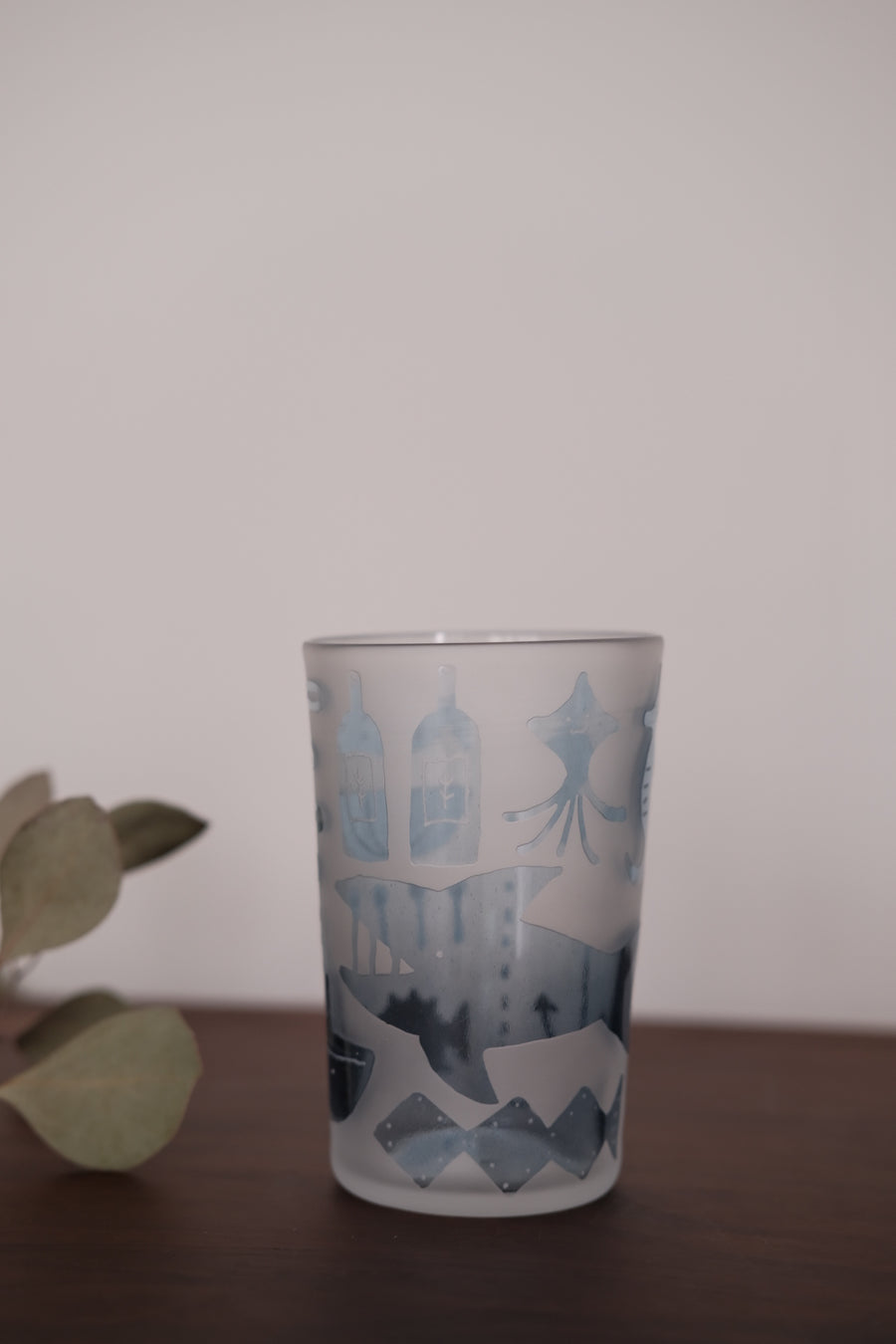 Sala Watanabe Glass Blue Tumbler Large