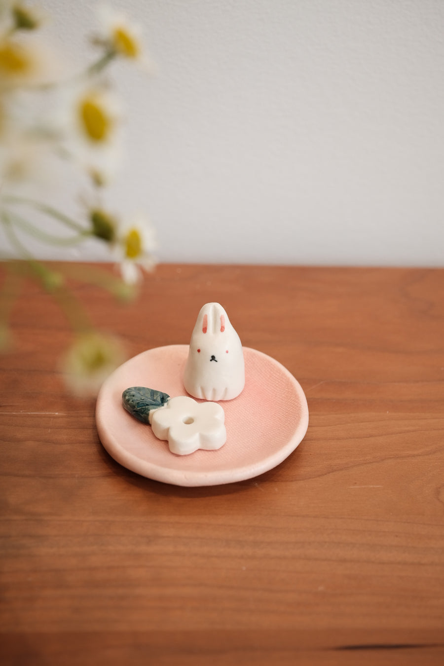 Japanese Clay Animal Incense