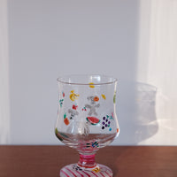 Cyilabo Chika Sakaguchi Glass Parfait Cup - Schnauzer