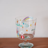 hina hiyo club Glass Pedestal Cup #1