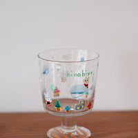 hina hiyo club Glass Pedestal Cup #2