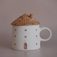 Forest Seed Pottery Ceramic Clay House Mug