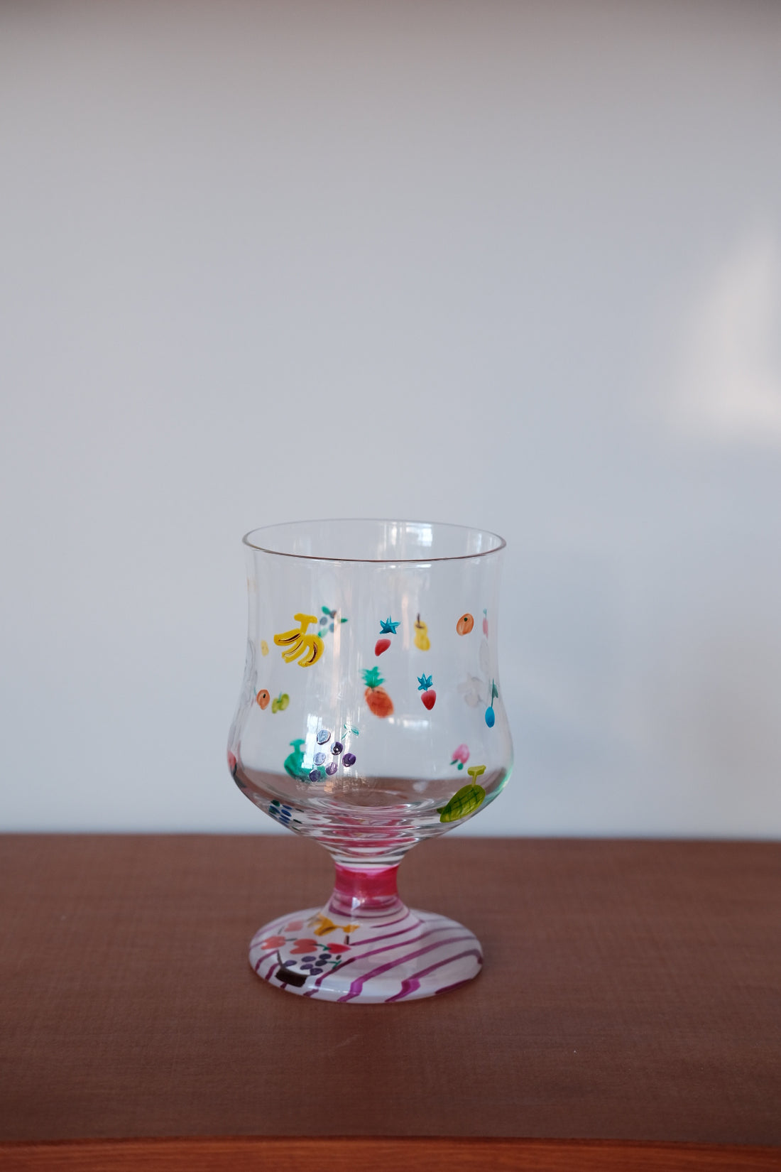 Cyilabo Chika Sakaguchi Glass Parfait Cup - Poodle