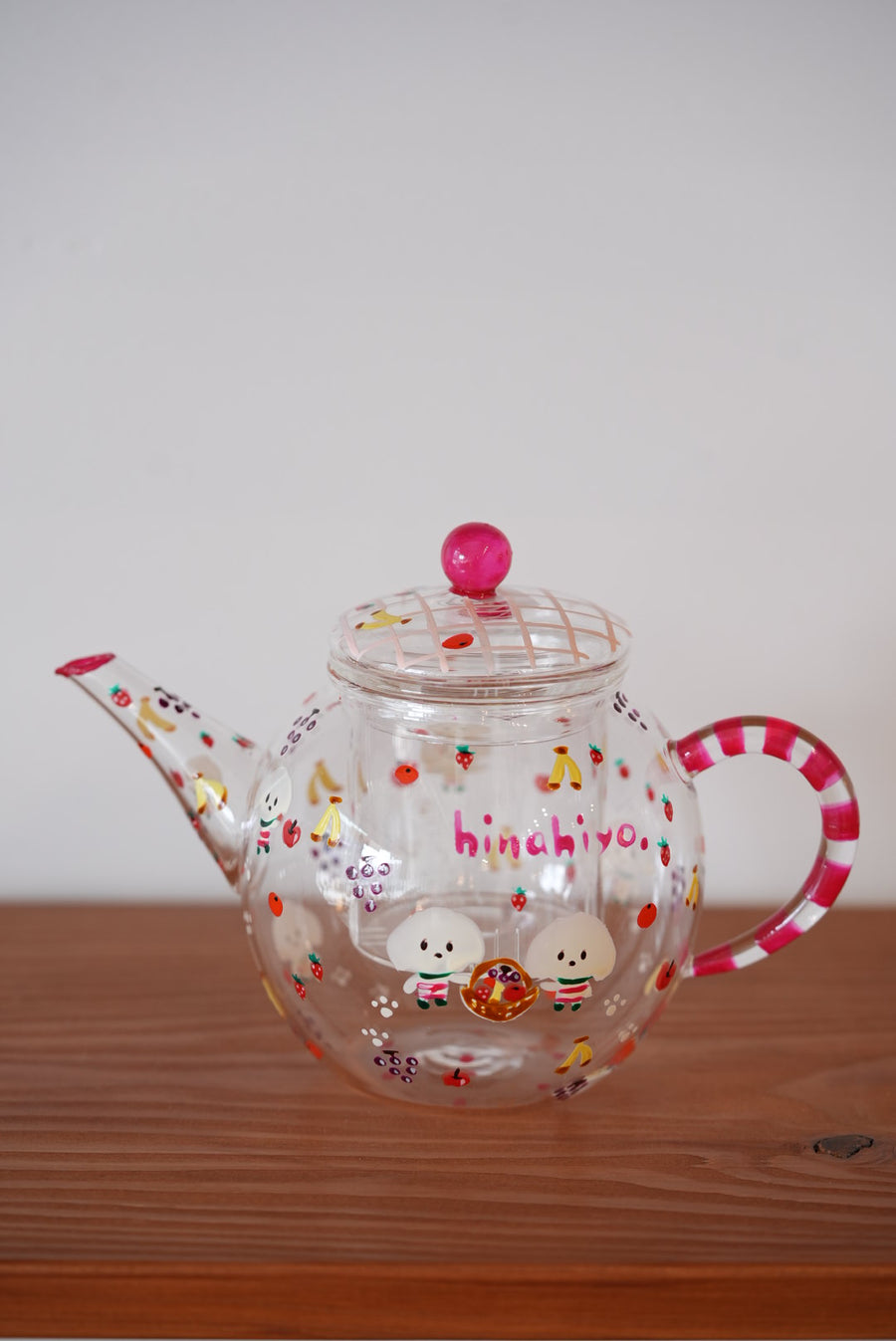 hina hiyo club Glass Teapot #1