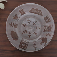 Sala Watanabe Glass White Plate