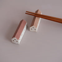 Forest Seed Pottery Ceramic Clay House Chopsticks Rest