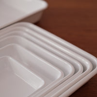 Japan Noda Horo Enamel Nestable Meal Prep / Baking Tray