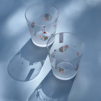 Toyo Sasaki Sakura Gokoro Pair Glass Tumbler - Gift Set