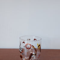 Cyilabo Chika Sakaguchi Glass Mug Bread