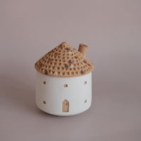 Forest Seed Pottery Ceramic Clay House Tea Cup small