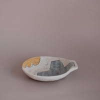 Hapun Pottery colorful series small bowl
