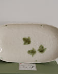 Japanese Shunryoku Green Leaf Large Plate Collection