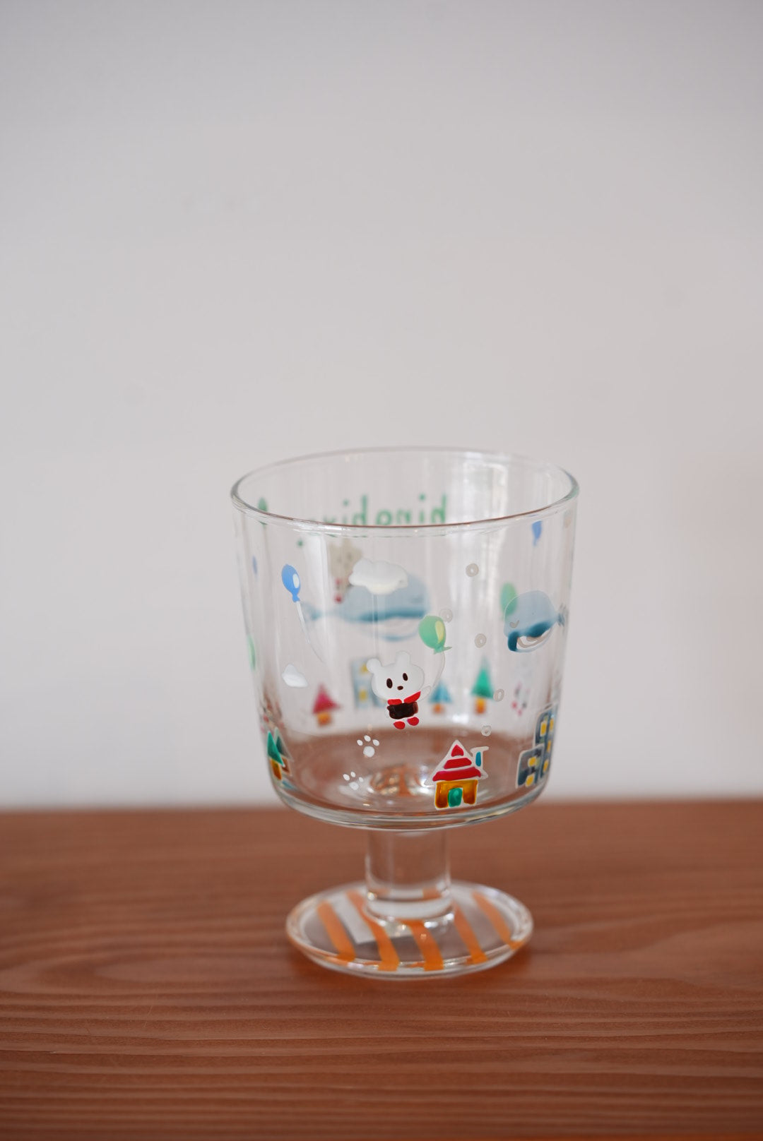 hina hiyo club Glass Pedestal Cup #2