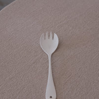 Japaneses Enamel Salad Fork / Spoon