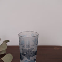 Sala Watanabe Glass Blue Tumbler Large