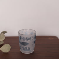 Sala Watanabe Glass Blue Tumbler Small