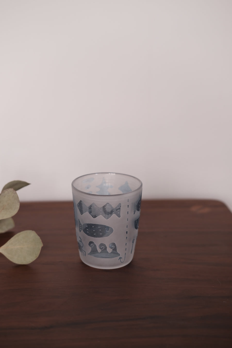 Sala Watanabe Glass Blue Tumbler Small