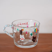 hina hiyo club Glass Mug #1