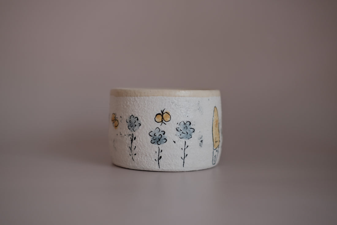 Hapun Pottery honobono series mug