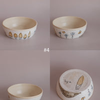 Hapun Pottery honobono series serial bowl